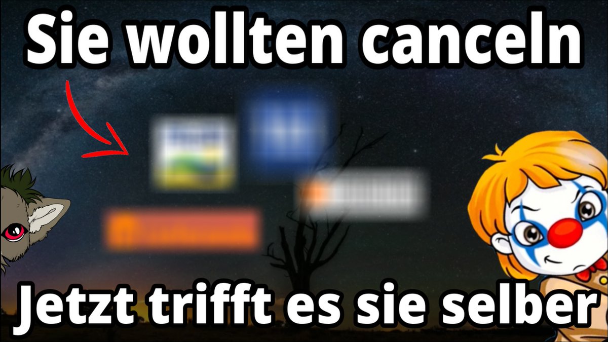 Das ZDF setzt auf weitere auf Eskalation. 

Man schrieb mehrere Unternehmen an.
Mutmaßlich damit diese Clownswelt canceln.

Was gehörig nach hinten los geht. 
Denn nun "canceln" Konsumenten die Unternehmen. 

Link im Kommentar.