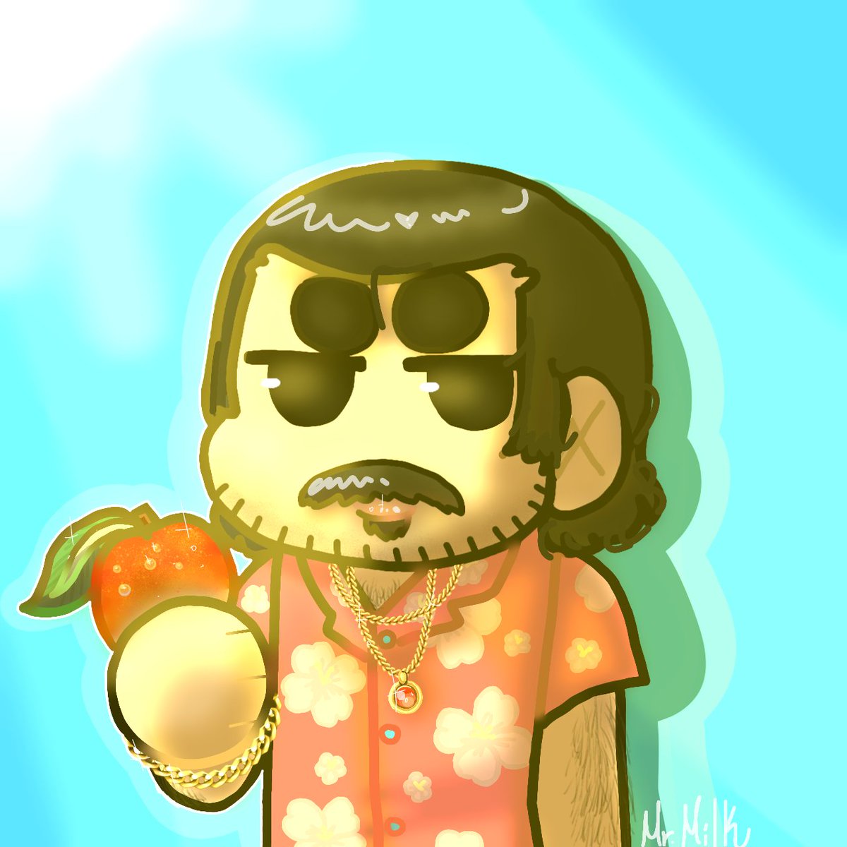 MrMilkyWiggles's tweet image. Random drawing I made of Dutch in about an hour.🗣️🔥
#rdr2 #rdr2fanart