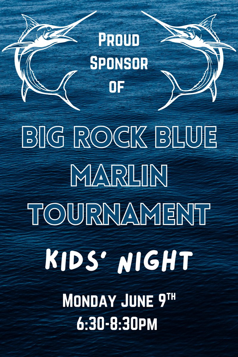 Join us for the first ever Kids' Night at Big Rock! There will be games, entertainment, giveaways and fun for the whole family!