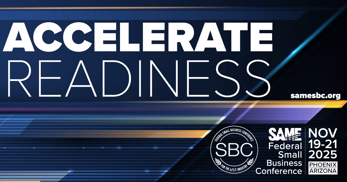 The 2025 Small Business Conference (SBC) Call for Presentations closes Monday, June 2! ow.ly/ep7c50W03x9 

Share your groundbreaking concepts and enlightening insights that will equip businesses with the tools for triumph in the Federal marketplace.