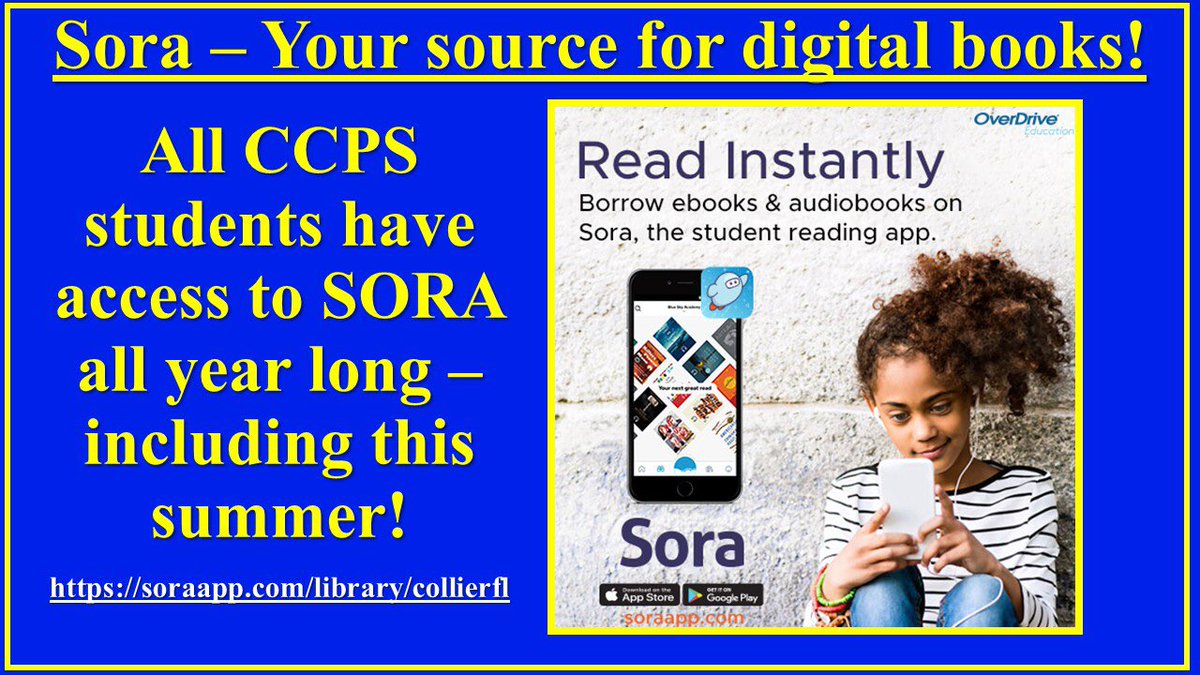 Stephen Jensen (@jensenteaches) on Twitter photo Students, check out Sora for digital books! <a href="/IMS_Indians/">Immokalee Middle</a> β€οΈπ soraapp.com/library/collieβ¦ Students, check out Sora for digital books! <a href="/IMS_Indians/">Immokalee Middle</a> β€οΈπ soraapp.com/library/collieβ¦