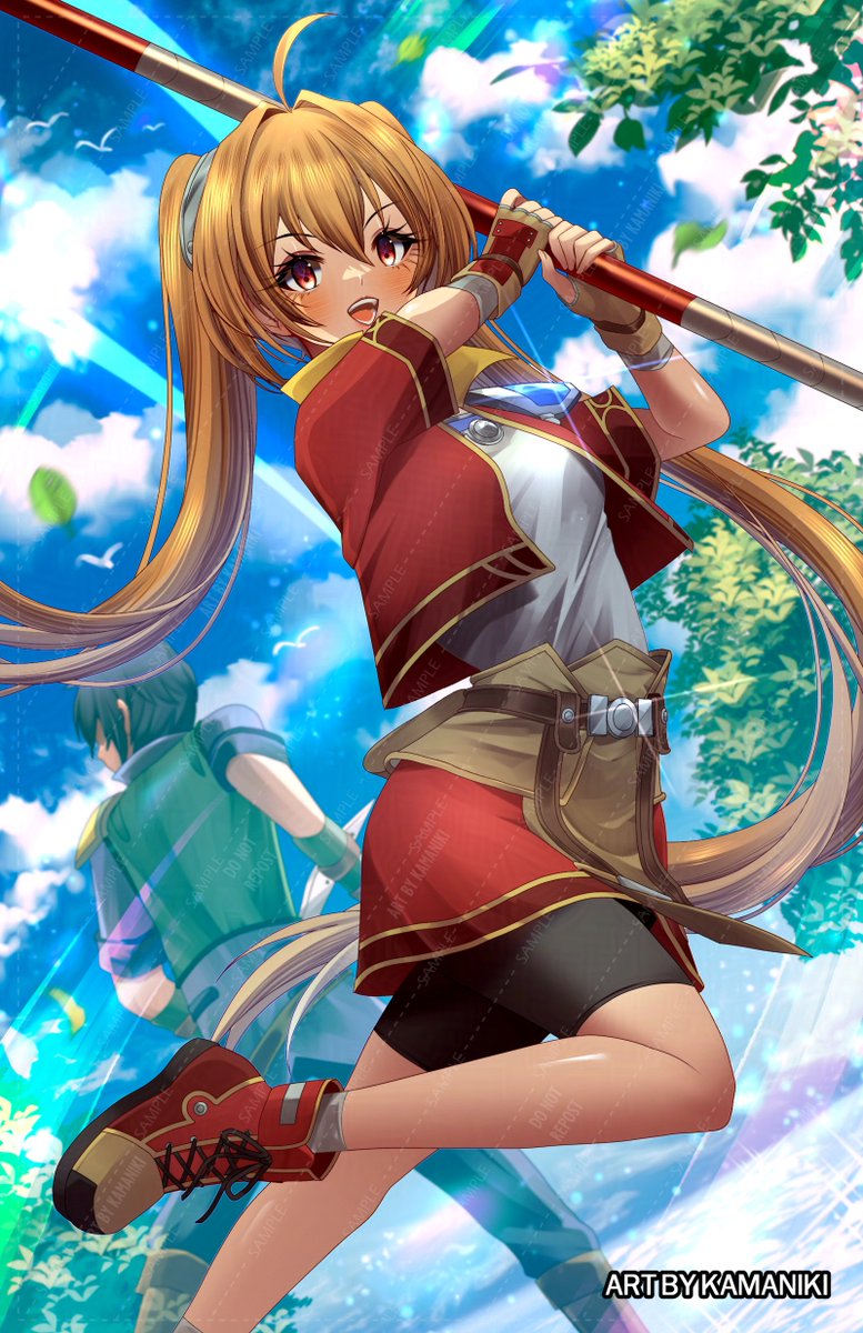 Trails/Kiseki
❤️🧡Estelle Bright