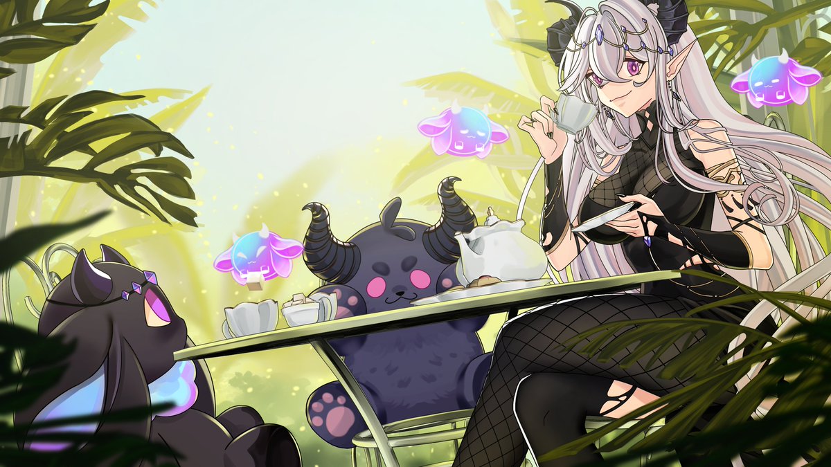 Renalia Maw (@renaliamaw) on Twitter photo Join me for tea & games every Tues/Thurs๐
Art by <a href="/SaruMars/">SaruMars | Commissions open ๐</a>
twitch.tv/renaliamaw Join me for tea & games every Tues/Thurs๐
Art by <a href="/SaruMars/">SaruMars | Commissions open ๐</a>
twitch.tv/renaliamaw