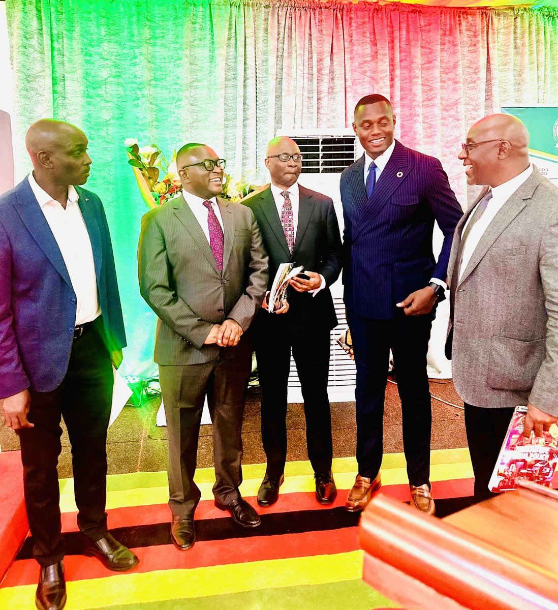 Chief Koti (@chiefkoti) on Twitter photo #WhileAtWork It was an absolute privilege to have been the MC for the historic launch of Zimbabweās Media Policy, presided over by His Excellency <a href="/edmnangagwa/">President of Zimbabwe</a>.
A powerful nation must first own its narrative.
This isnāt merely about communication; itās about building a #WhileAtWork It was an absolute privilege to have been the MC for the historic launch of Zimbabweās Media Policy, presided over by His Excellency <a href="/edmnangagwa/">President of Zimbabwe</a>.
A powerful nation must first own its narrative.
This isnāt merely about communication; itās about building a