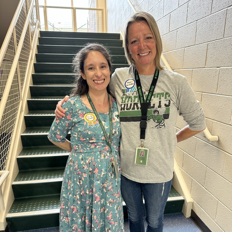 🎂 Happy #MalvernPride Birthday to Ms. Cusma and Ms. Weyandt!   We appreciate all of your dedication to our students and school district!! Thank you and enjoy your special day! Go Hornets!