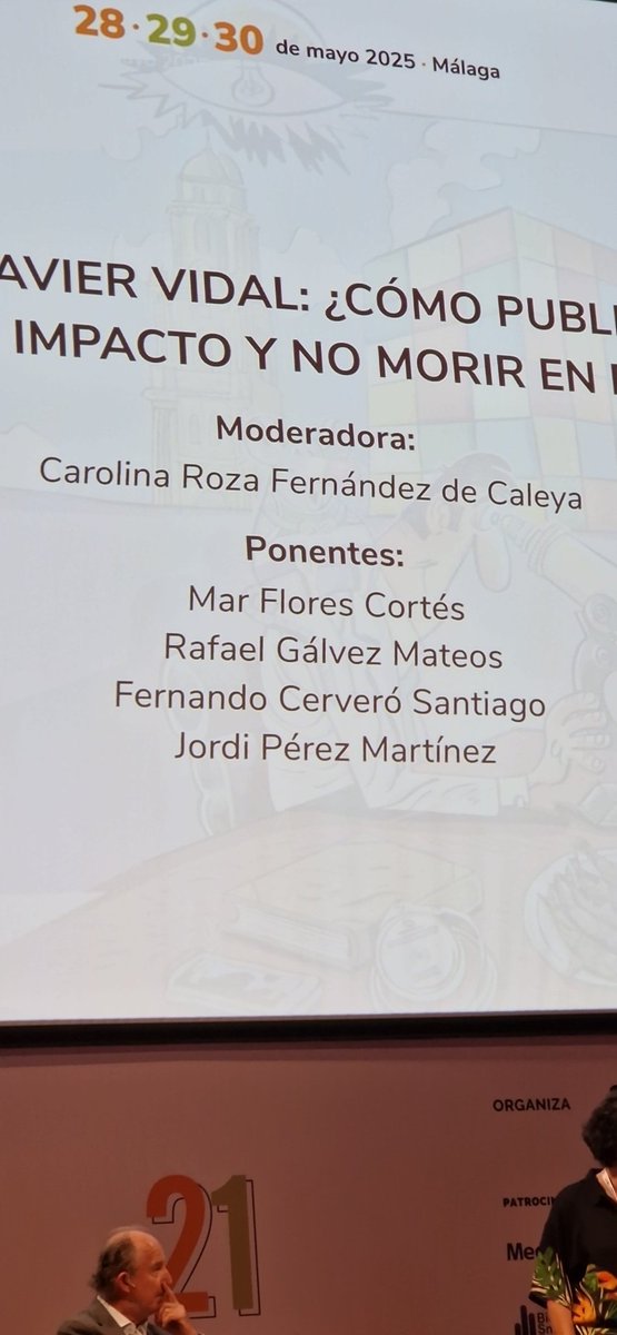 cgoicogar's tweet image. Qué no hay que hacer....Por cierto, ojo con los ponentes de esta mesa, eh!!!Vaya nivel...  #SEDOLOR25