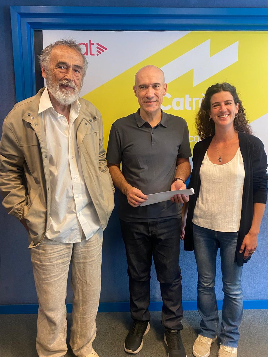 L'Ofici de Viure (@loficideviure) on Twitter photo Plantes aromĂ tiques i estat d'Ă nim. De gran utilitat, asseguren el metge Miquel Masgrau i Maria Puig Garrell, d'Aromik a <a href="/gaspahernandez/">Gaspar HernĂ ndez</a> . Amb un apunt del dietista integratiu <a href="/Aleix_Pamies/">Aleix PĂ mies</a> .
Dissabte, 21 de juny, en exclusiva al web de <a href="/CatalunyaRadio/">Catalunya RĂ dio</a> Plantes aromĂ tiques i estat d'Ă nim. De gran utilitat, asseguren el metge Miquel Masgrau i Maria Puig Garrell, d'Aromik a <a href="/gaspahernandez/">Gaspar HernĂ ndez</a> . Amb un apunt del dietista integratiu <a href="/Aleix_Pamies/">Aleix PĂ mies</a> .
Dissabte, 21 de juny, en exclusiva al web de <a href="/CatalunyaRadio/">Catalunya RĂ dio</a>