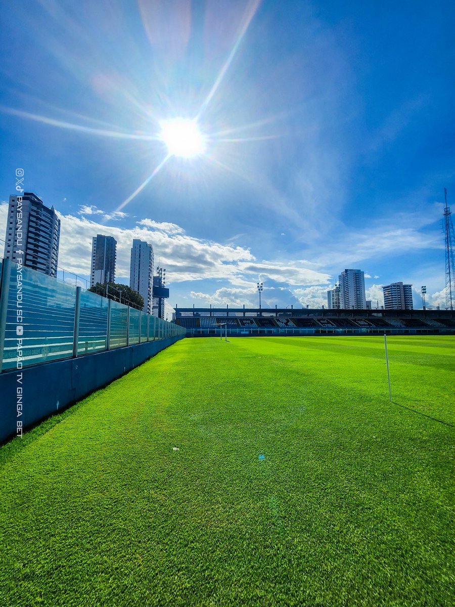 Paysandu's tweet photo. Voltamos para onde o coração bate mais forte! 💙

Nossa casa está pronta, Fiel! 🏟️

📷 Márcio Melo / Paysandu
#VamosPaysandu https://t.co/h7QpjPaHr7