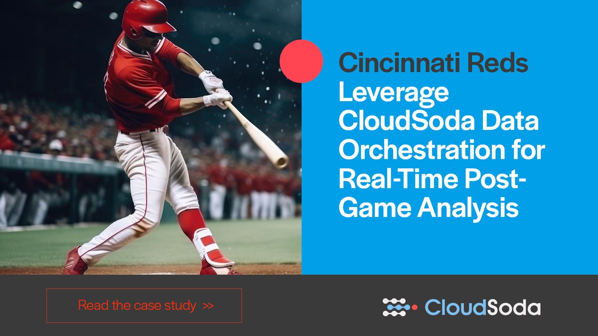 CloudSoda | Cloud Data Management Platform tweet media