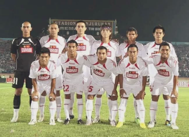 Kena gol Aldo Baretto babak pertama dari sudut sempit dong?