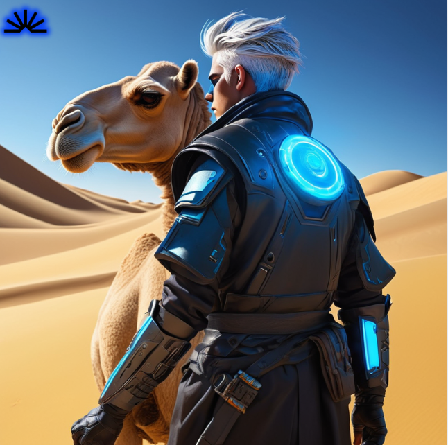THIAGOMOTTA2001's tweet photo. 🤔🏜️ He looks at the horizon… but his mind goes further.
In the desert, he wonders: what if the future starts here?
💡🌍 Sahara Labs — where ideas challenge the impossible. 🧠

#SaharaLabs #DesertFuture #RadicalInnovation #TechNomads https://t.co/DSdfhF6Aj9