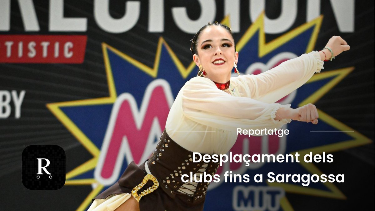 🚄 Els clubs catalans que van participar a l’Europeu van fer servir tot tipus de transports per arribar fins a Saragossa.

Una logística complexa i de despeses que han d’assumir personalment! 💸👀

#patinatgeartistic #esportcatala #rollerskating 

instagram.com/reel/DKMoJEcK_…