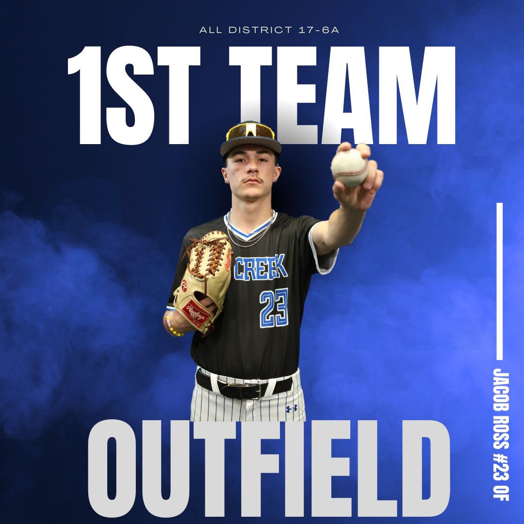 CyCreekBaseball's tweet photo. Congratulations to our 17-6A Al-District players for the 2025 season, great job guys! https://t.co/BwRQMGx8S4