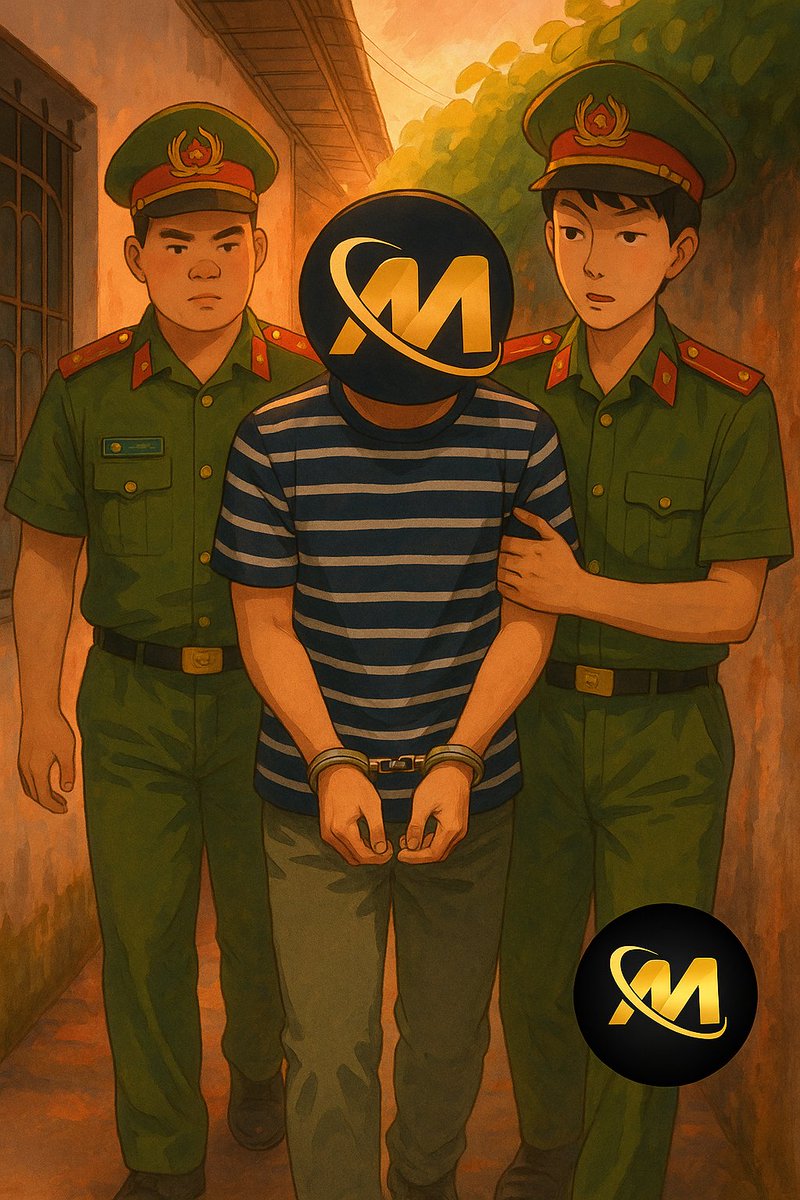 trade24h_vn's tweet photo. 🔥 Nóng: Khám xét, bắt khẩn cấp các "ông trùm" trong đường dây tiền ảo “siêu khủng” gần 10.000 tỷ đồng
Chi tiết trong bài viết bên dưới nhé anh em 👇🧵
#trade24h #matrixchain #MTC https://t.co/I7saANnBiM