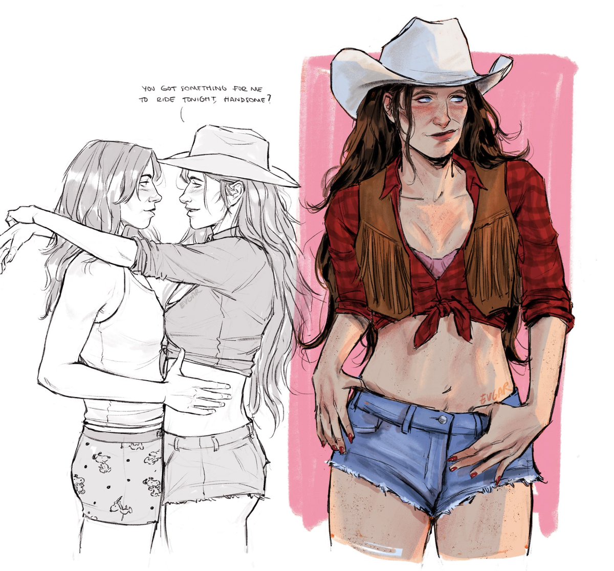 evgar_'s tweet photo. save a horse let a cowgirl ride you! https://t.co/irLy9QDHrK