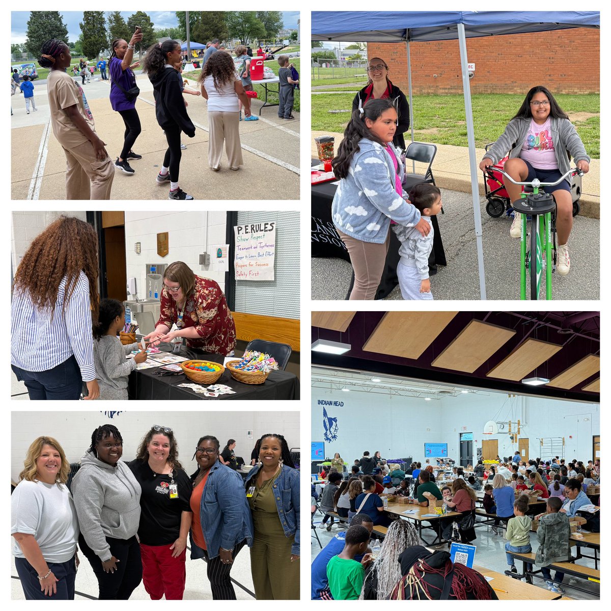 Indian Head Braves (@ihes_braves) on Twitter photo Our <a href="/CCPSTitleI/">CCPS Title I</a> Backpack Night was a wonderful evening! Thank you to all of the community partners and families for coming out! Our <a href="/CCPSTitleI/">CCPS Title I</a> Backpack Night was a wonderful evening! Thank you to all of the community partners and families for coming out!
