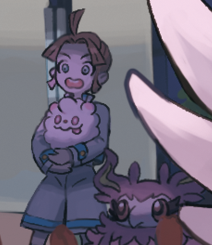 all the artwork for Legends ZA has such a big focus on showings dozens of character designs if we get Majora's Mask-level NPCs for Lumiose City it might just be the best pokemon game of all time
