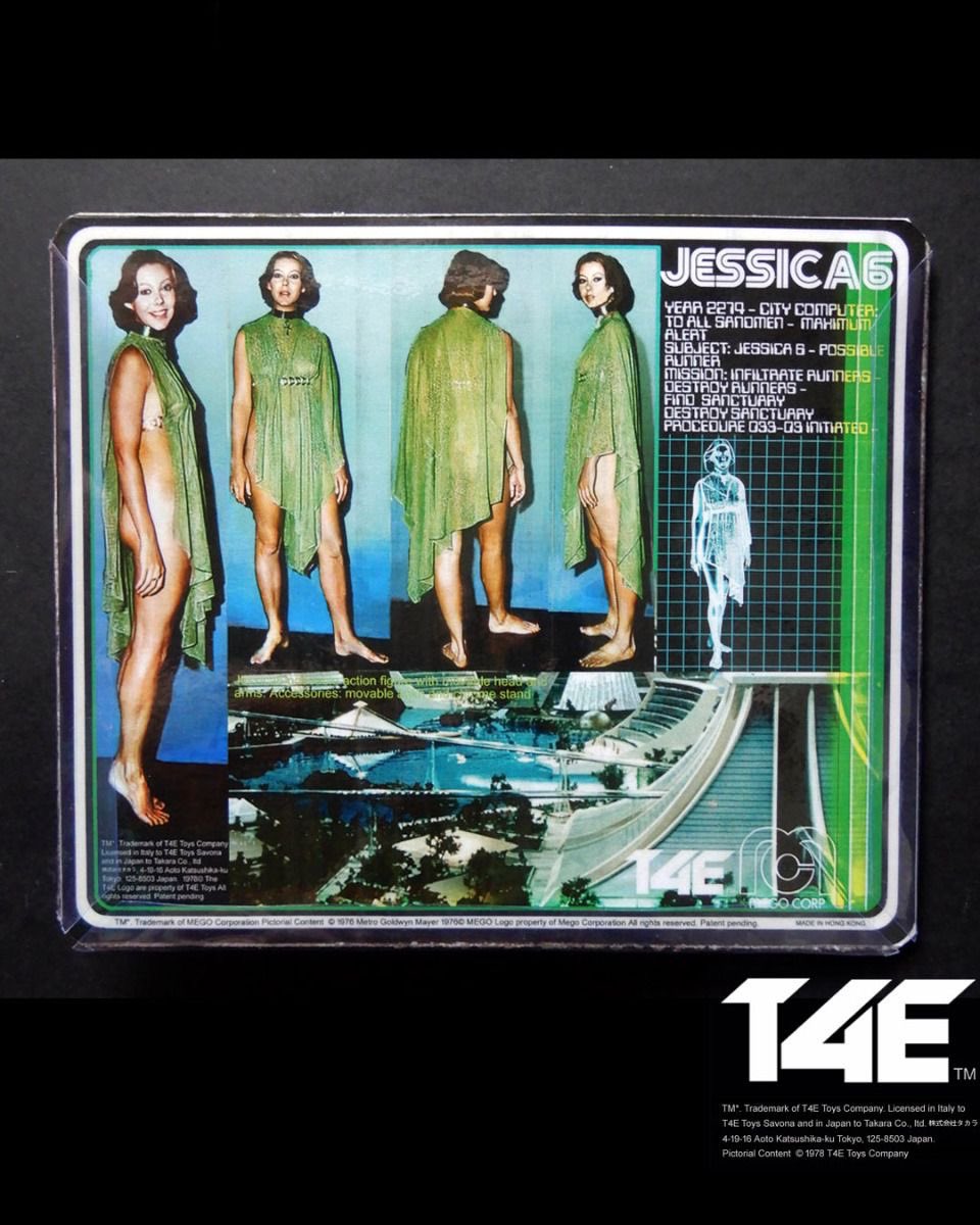 BobaFettANHSE's tweet image. #logansrun #jennyagutter