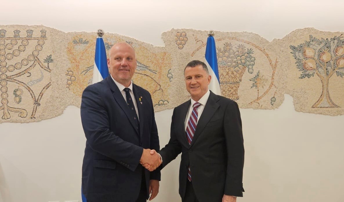 Chair of Latvian Parliament’s Defense Committee visits the Knesset
main.knesset.gov.il/en/news/pressr…