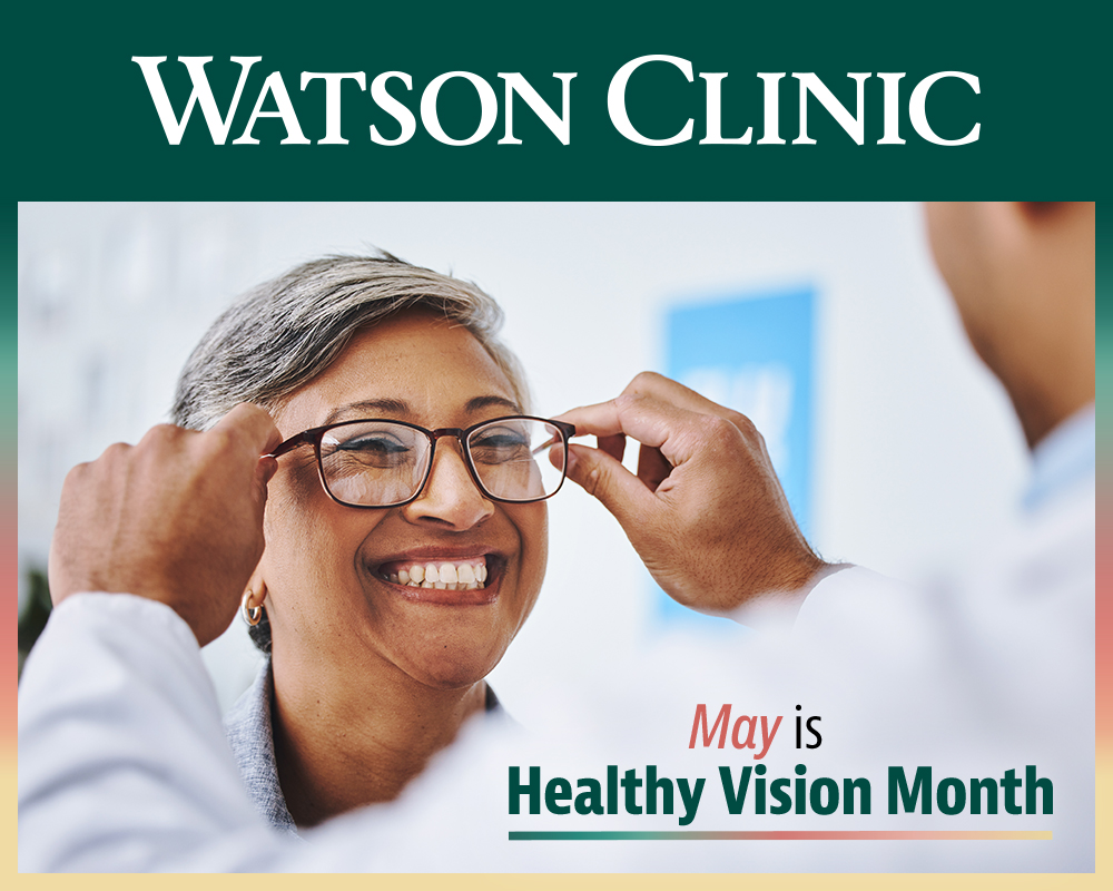 WatsonClinic's tweet image. The key to a lifetime of healthy vision is an annual eye exam. Find out how a routine exam can detect common eye conditions in their earliest stages by visiting our blog at ow.ly/piKu50VZh7r.  #eyeexam #optometrist #optometry #watsonclinic