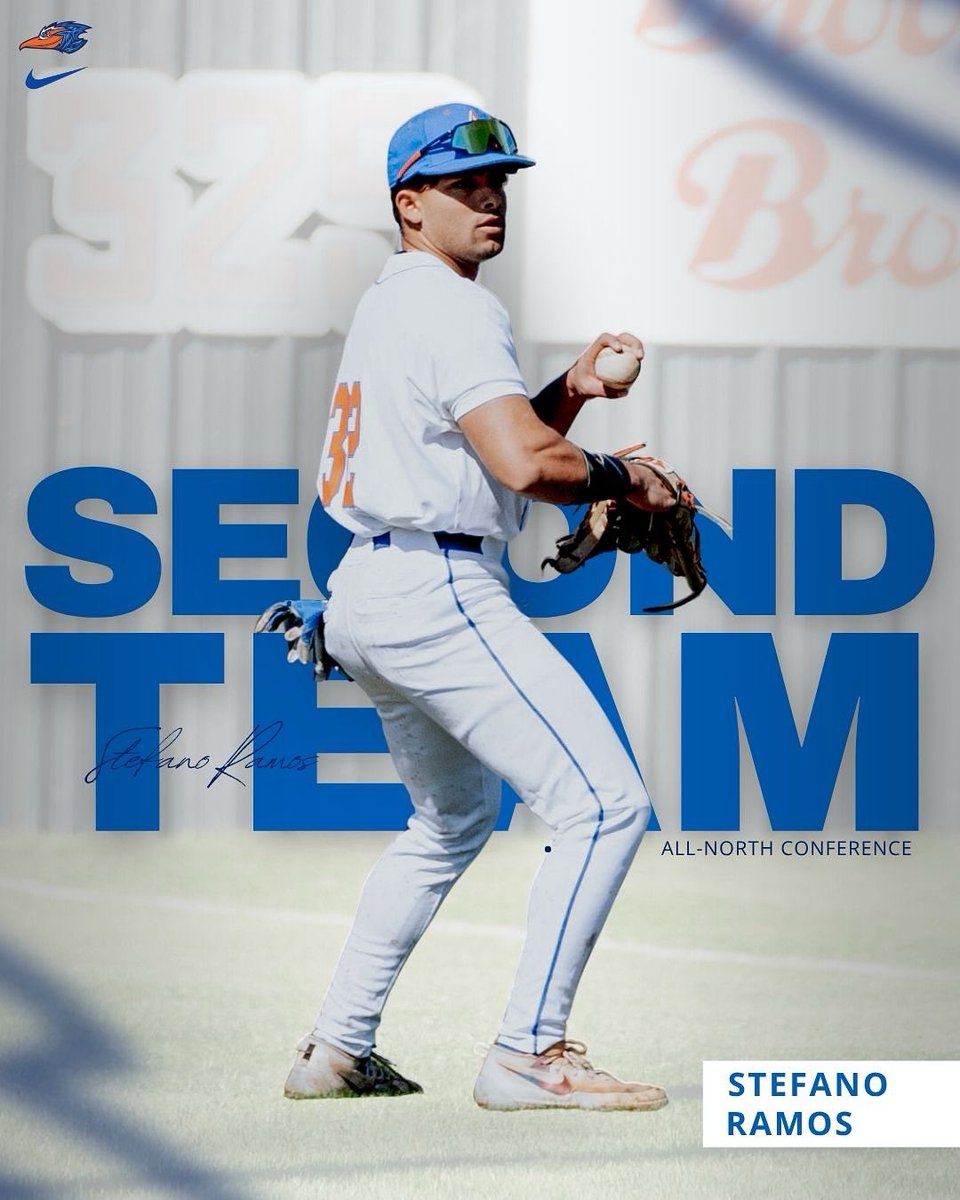 Congratulations to Stefano Ramos on being named 2nd Team Region XIV All-North Conference! 

#RunEm