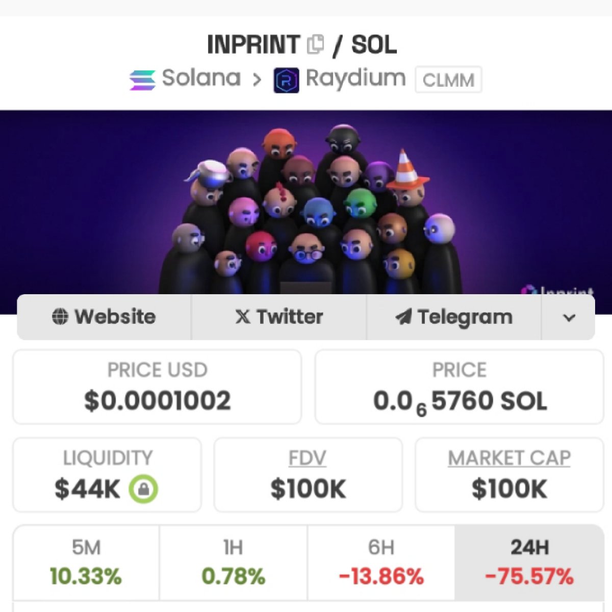 Trade_titan1's tweet photo. Made this call on my tg , and was able to make a whooping sum of $9.3m mcap on #INPRINT . that's massive 🔥 🔥 🔥 https://t.co/wvBHdz7Vpe