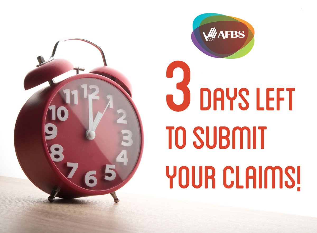 ⏳ Don’t wait until the last minute!
You have only 3 days left to submit claims for the March 1, 2024 – February 28, 2025 Benefit Year. Make sure to submit your claims now to get reimbursed for this benefit year.
For info on submitting claims, visit:
🔗 bit.ly/44RIXpX