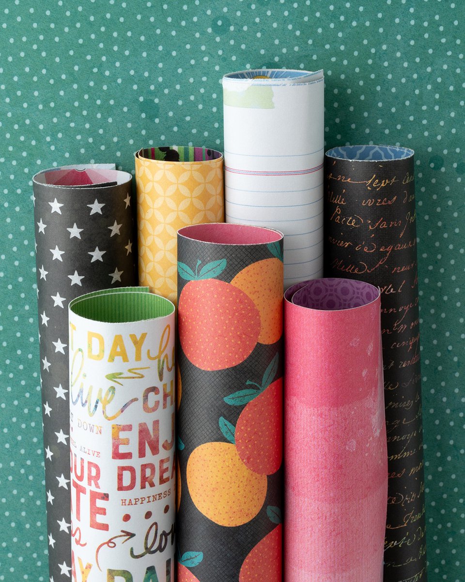 americancrafts's tweet photo. 🎨Creativity this colorful never fades! Vicki Boutin collections are made for those who color outside the lines + tell stories their way. 💖 Many past favorites are still available on our site — grab yours and make something bold + beautiful! 🌈✂️ #AmericanCrafts #VickiBoutin https://t.co/pFF2qTTWtk