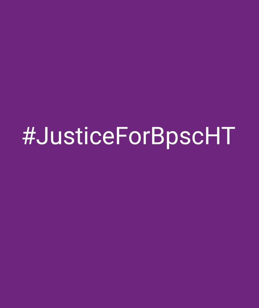 #JusticeForBpscHt
<a href="/NitishKumar/">Nitish Kumar</a>
<a href="/sidarths/">SIDDHARTH IAS</a> 
<a href="/sunilkbv/">Sunil Kumar</a>
<a href="/BiharEducation_/">Education Department, Bihar</a>
<a href="/News18Bihar/">News18 Bihar</a>
<a href="/samrat4bjp/">Samrat Choudhary</a>
<a href="/yadavtejashwi/">Tejashwi Yadav</a>
<a href="/News18Bihar/">News18 Bihar</a> 
<a href="/KashishBihar/">Kashish News</a>
अब posting कर भी दीजिए सर 🙏🙏