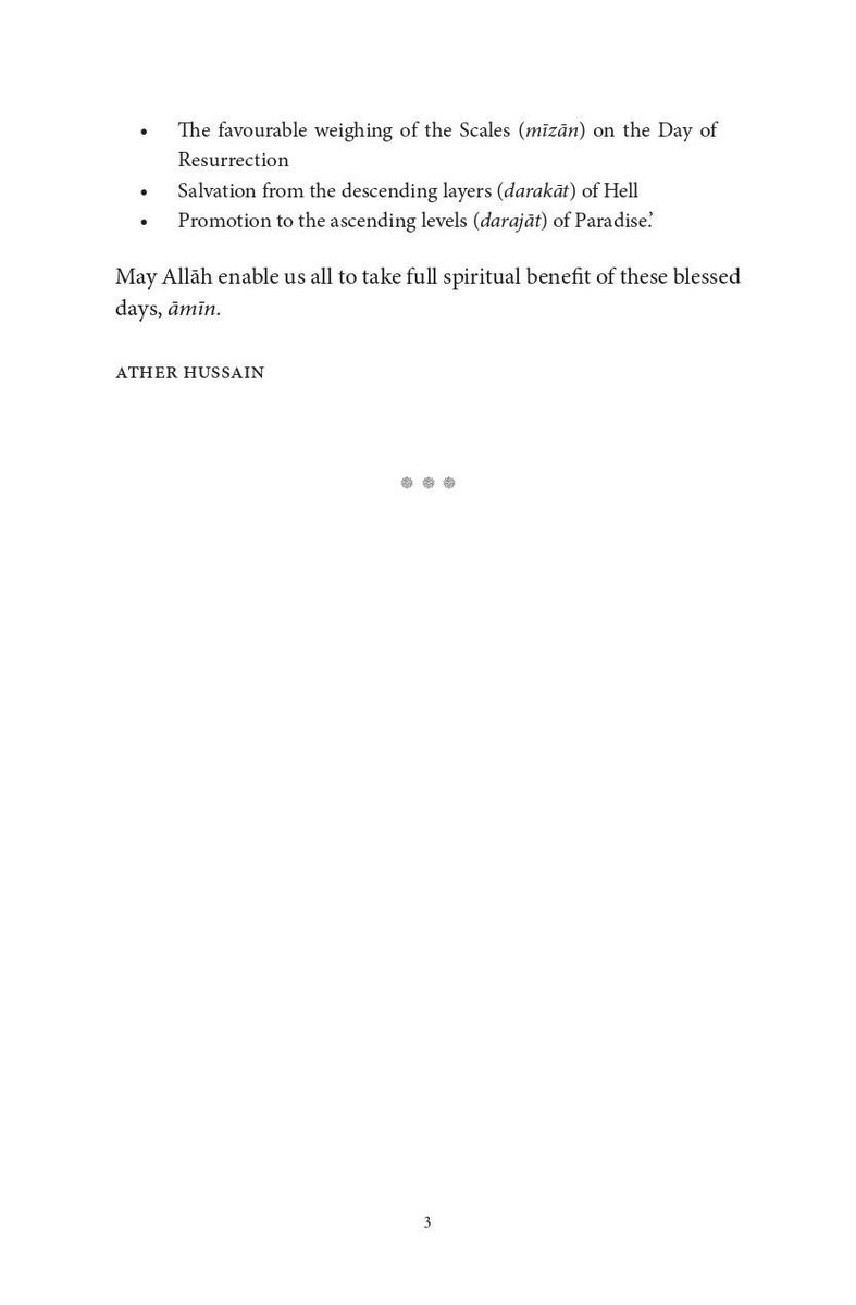The blessed opening days of Dhul Hajj have commenced alhamdulillah. 

Please read this short piece on the superiority of these sacred days and share with others, Jazakallah. 

More hajj/udhiyya articles &amp; clips for FREE at abulnoor.com/articles/