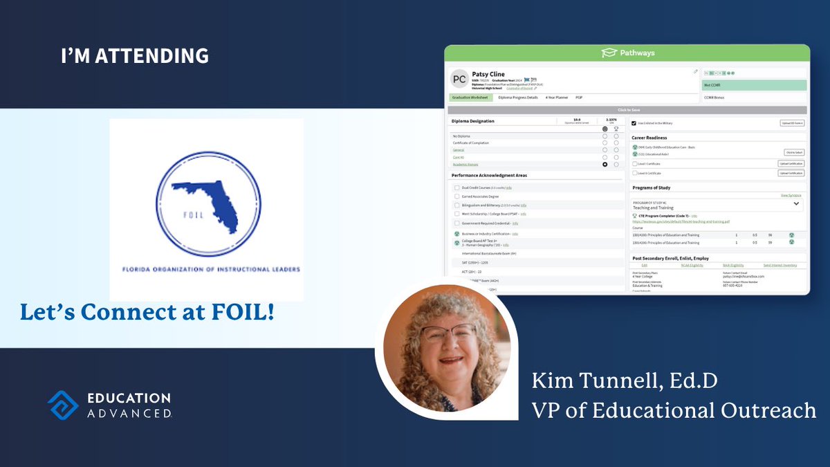 KimTunnell's tweet photo. Excited to visit with our Florida friends at FOIL! Stop by and say hello! https://t.co/TAIW3WLhgU