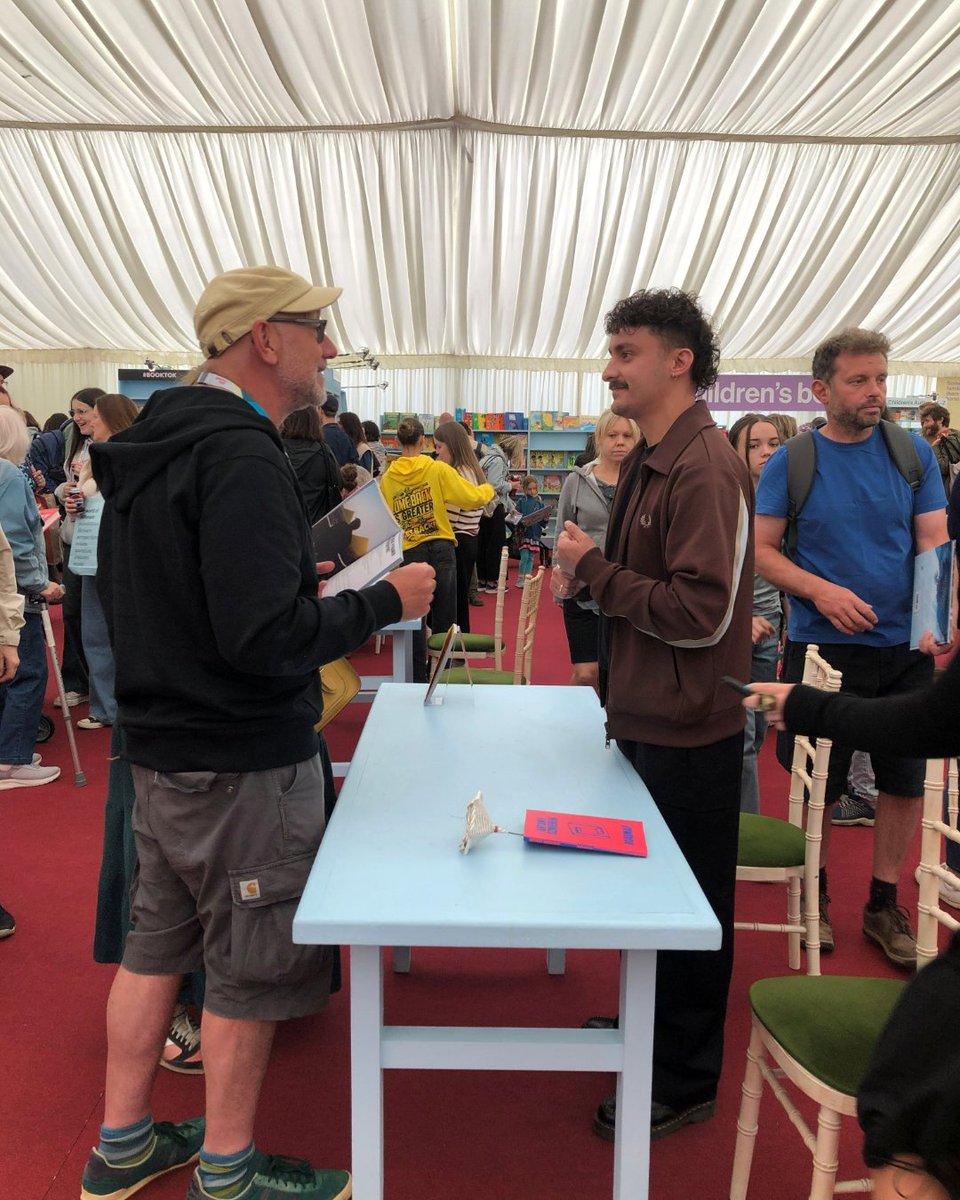 Faber Music Publications (@fabermusic) on Twitter photo What a weekend launching Roadmap by <a href="/antonyszmierek/">Antony Szmierek</a> exclusively at <a href="/hayfestival/">Hay Festival</a>!
The debut lyric and poetry collection from Antony Szmierek is out everywhere tomorrow, and available to order now.
fabermusic.com/shop/roadmap-p… What a weekend launching Roadmap by <a href="/antonyszmierek/">Antony Szmierek</a> exclusively at <a href="/hayfestival/">Hay Festival</a>!
The debut lyric and poetry collection from Antony Szmierek is out everywhere tomorrow, and available to order now.
fabermusic.com/shop/roadmap-p…