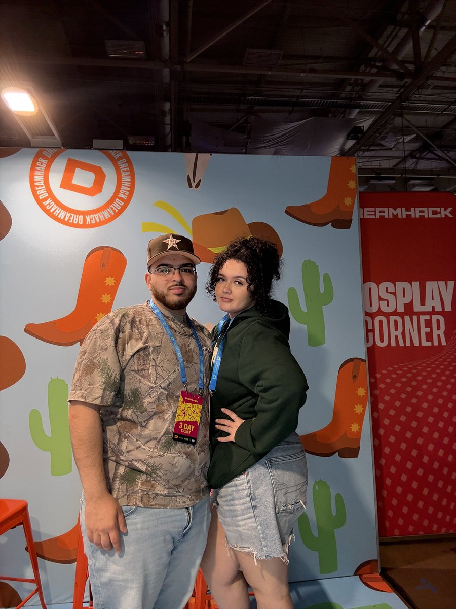 Dreamhack 25’ 🤠😶‍🌫️