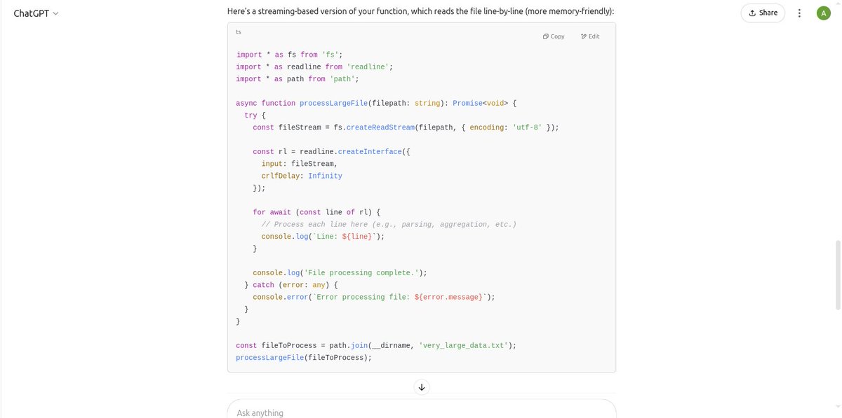 AdelaniAkinola's tweet image. Day 2: Mastering Prompting for Code Part 1 #AIforDevelopers @alx_africa @julienbarbier42
@kalibetre @lowercase_life