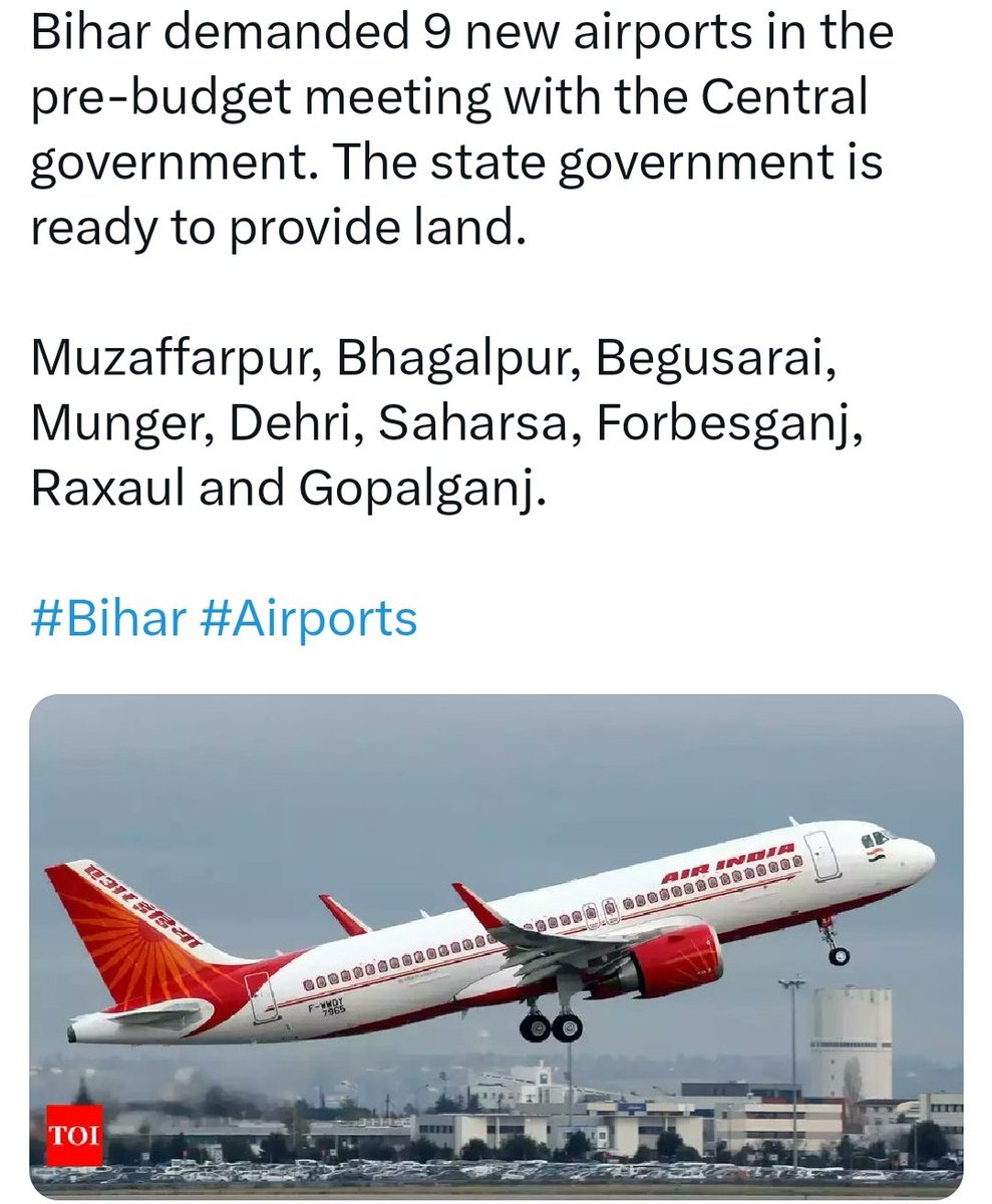 Chandan Kumar (@chandanmba2009) on Twitter photo <a href="/TEAM__DEHRIANS/">TEAM DEHRIANS</a> <a href="/AkasaAir/">Akasa Air</a> <a href="/IndiGo6E/">IndiGo</a> <a href="/flyspicejet/">SpiceJet</a> <a href="/vistaraairline/">Vistara Airways</a> <a href="/rajaramsingh18/">Raja Ram Singh</a> <a href="/AAI_Official/">Airports Authority of India</a> <a href="/narendramodi/">Narendra Modi</a> <a href="/samrat4bjp/">Samrat Choudhary</a> <a href="/nsitharaman/">Nirmala Sitharaman</a> <a href="/NitishKumar/">Nitish Kumar</a> <a href="/airindia/">Air India</a> <a href="/RamMNK/">Ram Mohan Naidu Kinjarapu</a> <a href="/teamdehrians_/">TEAM DEHRIANS</a> शाहाबाद के एक मात्र #डेहरी स्थित सुअरा #एयरपोर्ट का भी #शिलान्यास 30 मई को आदरणीय <a href="/narendramodi/">Narendra Modi</a> जी के द्वारा किया जाये l दक्षिण बिहार के साथ हमेशा से भेदभाव होता है l <a href="/TEAM__DEHRIANS/">TEAM DEHRIANS</a> <a href="/AkasaAir/">Akasa Air</a> <a href="/IndiGo6E/">IndiGo</a> <a href="/flyspicejet/">SpiceJet</a> <a href="/vistaraairline/">Vistara Airways</a> <a href="/rajaramsingh18/">Raja Ram Singh</a> <a href="/AAI_Official/">Airports Authority of India</a> <a href="/narendramodi/">Narendra Modi</a> <a href="/samrat4bjp/">Samrat Choudhary</a> <a href="/nsitharaman/">Nirmala Sitharaman</a> <a href="/NitishKumar/">Nitish Kumar</a> <a href="/airindia/">Air India</a> <a href="/RamMNK/">Ram Mohan Naidu Kinjarapu</a> <a href="/teamdehrians_/">TEAM DEHRIANS</a> शाहाबाद के एक मात्र #डेहरी स्थित सुअरा #एयरपोर्ट का भी #शिलान्यास 30 मई को आदरणीय <a href="/narendramodi/">Narendra Modi</a> जी के द्वारा किया जाये l दक्षिण बिहार के साथ हमेशा से भेदभाव होता है l