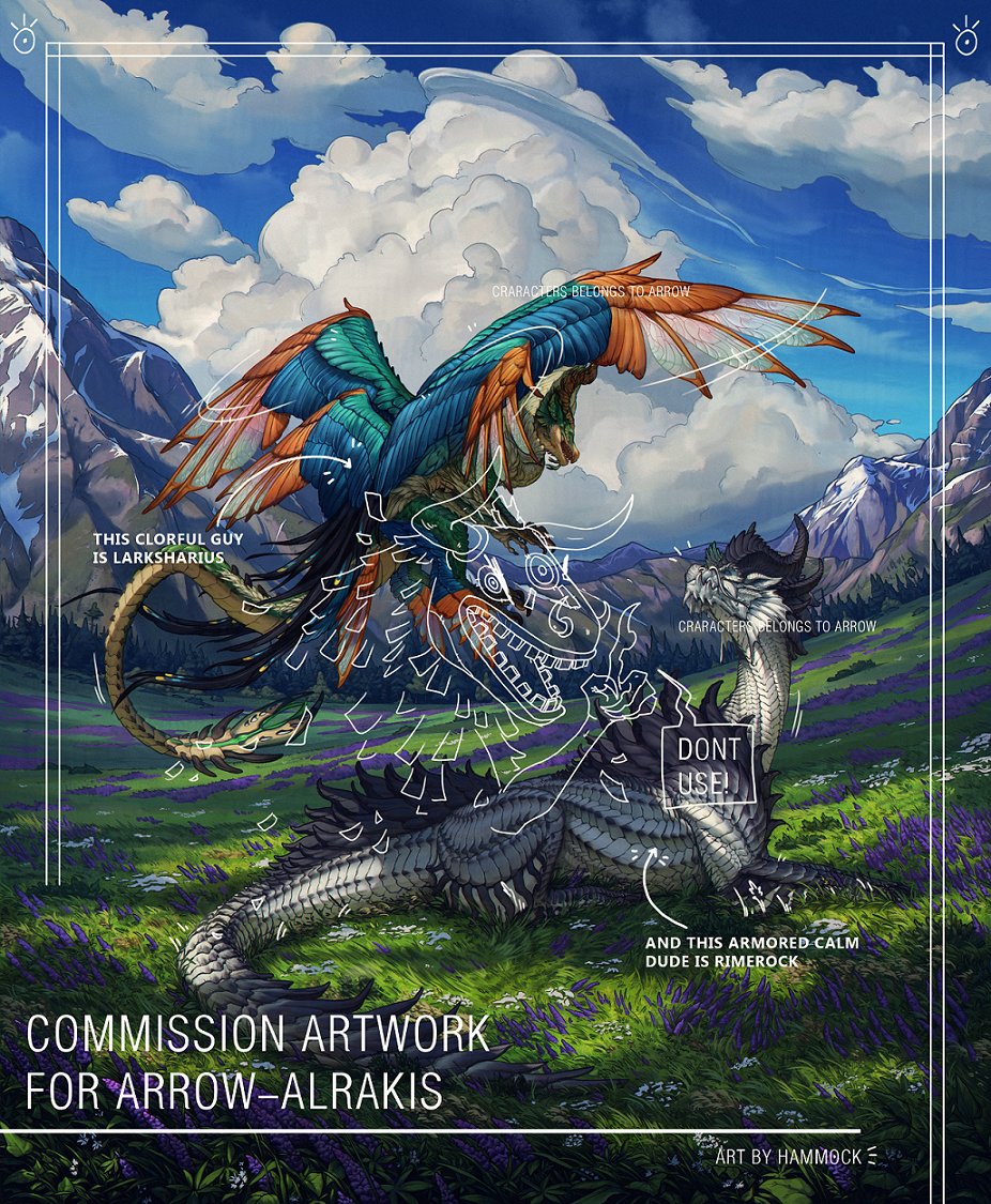 Commission Line Illustration for <a href="/arrow_alrakis/">Arrow</a> 

It turned out even more realistic than it should for this type of commissions from the price list, but it is was it is. Next time I'll try not to put a lot of details where it don't need to go x)