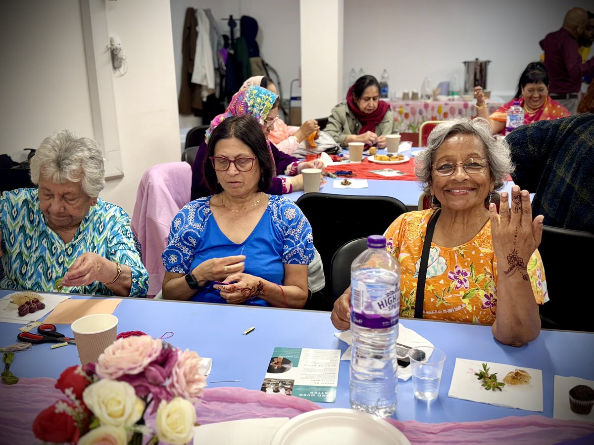 Thank you to everyone who joined us for today’s bright, joyful &amp; inspiring Coffee Morning! 💛

The vibrant outfits, meaningful conversations &amp; positive energy made the morning special. From stunning henna art to 🧵 sewing &amp; kniting everyone crafted something uniquely their own!