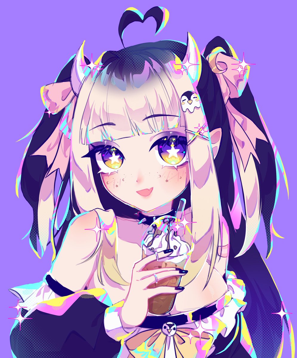 TwylaPenguin's tweet photo. Iced mocha's are my fave drink on Earth! ๐ง #TwylART
๐ TYSM to the super talented:
๐จ@moreeechka https://t.co/cwnLeooW58