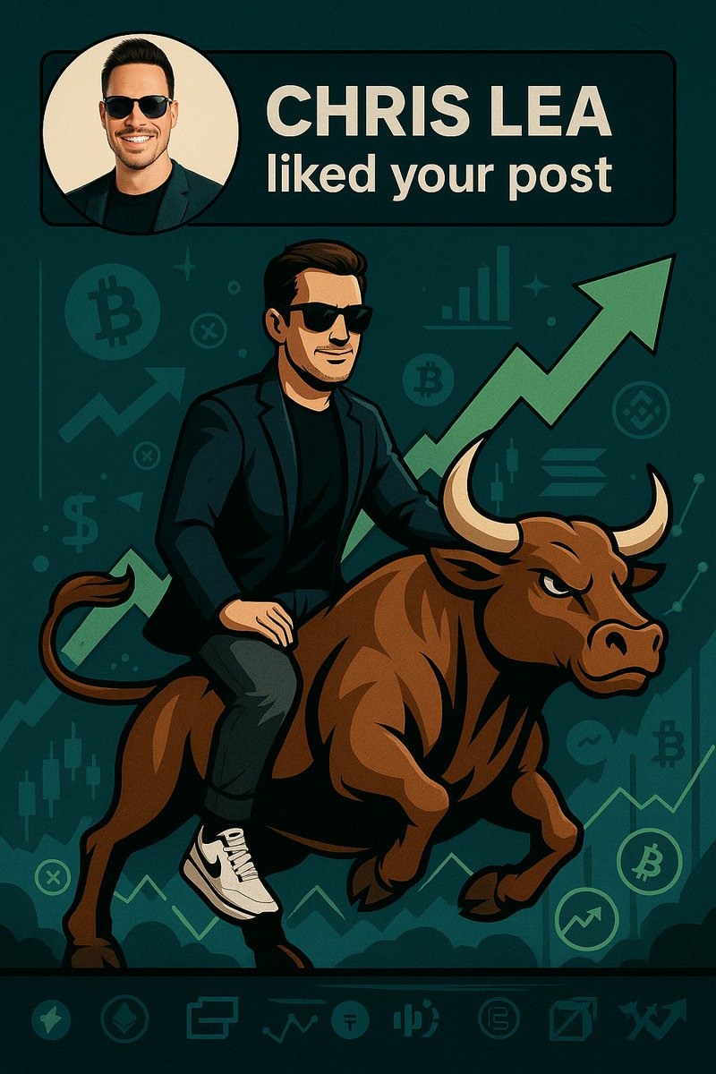 Torso_Z's tweet photo. When @chrisleao taps the like button...
we take that as alpha.
$BULL was prompted by Grok — but now it’s spotted by 371K eyes 👀
#LikedByChris #PromptedByGrok #BullSignal
@BullbyGrokAI https://t.co/Zpe3Y8j3VU