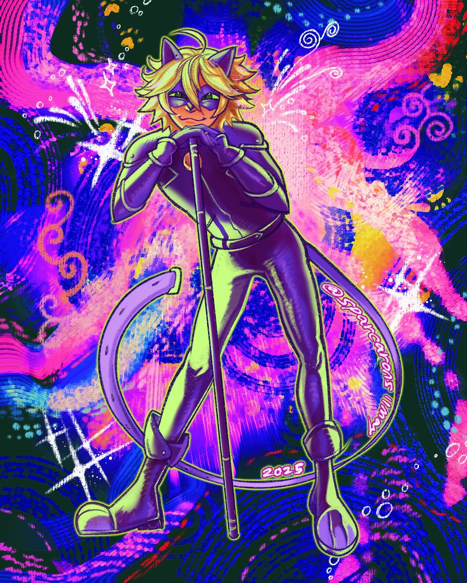sparcarons's tweet photo. #miraculousladybug #chatnoir and bad effiel tower drawing eeekk https://t.co/Rv3nFhR4eA