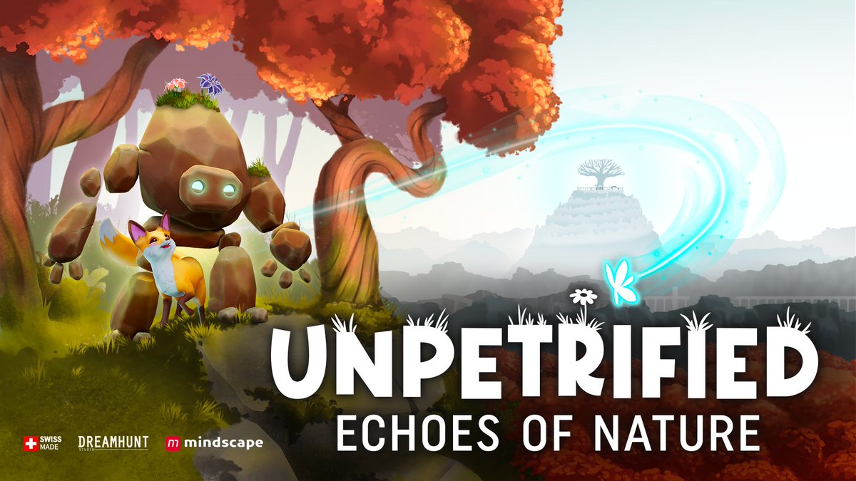 MindscapeGames's tweet photo. We’re at #Indigo2025 with Unpetrified: Echoes of Nature, along with these wonderful Indie Games!:
@FinalOfferGames
@speculativagncy
@BloodyHellGame
@CelineVeltman
@bssgameshq
@OscarGodspear
Show some love to everyone, reposts, likes, wishlists are all appreciated!!💕 https://t.co/CEEkBTZeyo