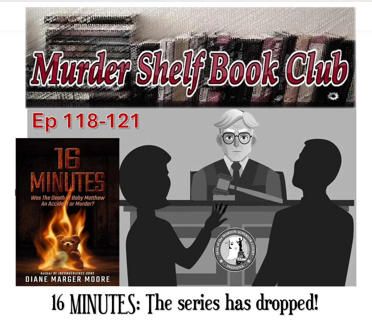 The unbelievable story of an infant's death that launches a years-long legal battle - Will justice prevail?

linktr.ee/murdershelfboo…   <a href="/followers/">はうはう</a> 
#TrueCrime #truecrimebooks #newepisode #bingeworthy #deepdive #applepodcast #Spotify #bookclub #podcast #podcasting #ListenNow