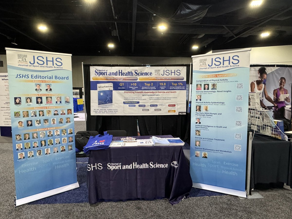 Welcome to Booth #605 #ACSM2025