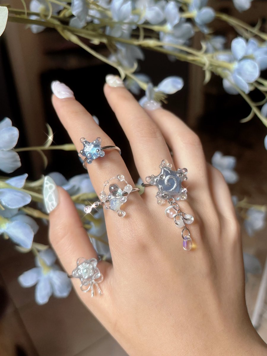 starry bubble rings 💫🫧