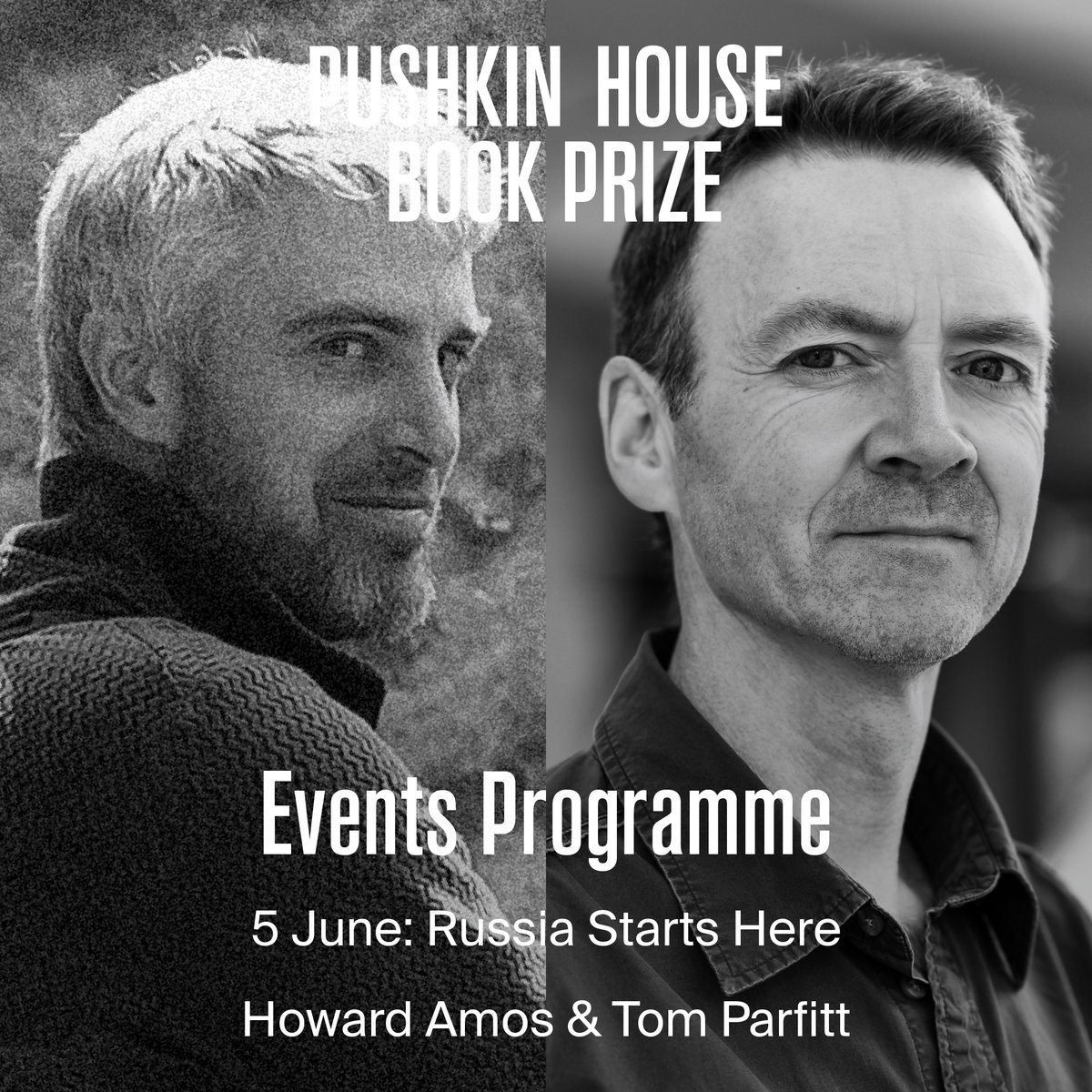 Pushkin House (@pushkin_house) on Twitter photo Join us for the first author talk of the Pushkin House Book Prize 2025! <a href="/howardamos/">Howard Amos</a> and <a href="/parfitt_tom/">Tom Parfitt</a> will discuss āRussia Starts Hereā ā a nuanced, anthropological exploration of modern Russia through the prism of Pskov Region.
pushkinhouse.org/whats-on/event⦠Join us for the first author talk of the Pushkin House Book Prize 2025! <a href="/howardamos/">Howard Amos</a> and <a href="/parfitt_tom/">Tom Parfitt</a> will discuss āRussia Starts Hereā ā a nuanced, anthropological exploration of modern Russia through the prism of Pskov Region.
pushkinhouse.org/whats-on/eventā¦