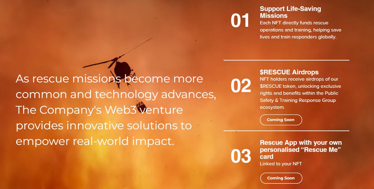 ProjectRescuee's tweet photo. THE BLOCKCHAIN DOESN’T SLEEP - AND NEITHER DOES RESCUE PROJECT ✊

In a world of noise, hype, and speculation, we built something different.💡

✅ Project Rescue is what happens when developers, responders, and artists come together not for fame — but for function.🎉

✅It’s not about the flex.
It’s about real lives, real-time, and a real protocol that shows up when things go wrong.❌↗️

🛠️ Behind every RESCUE token is infrastructure.
🎒 Behind every NFT is training gear.
🧑‍🚒 Behind every line of code, a first responder is waiting for the next call📞.📞
This isn’t charity. It’s coordination, Community and Commitment.⭐️

✅Because in a decentralized world, we don’t wait for permission to help. We just do it — together(Like Nike advice, 😂)

✅If you're tired of projects that promise the moon, join one that delivers boots on the ground built with transparency. Let's make the world a better place together ⚙️🫶

For more information:👇👇

Visit https://t.co/7MhOmMJIau