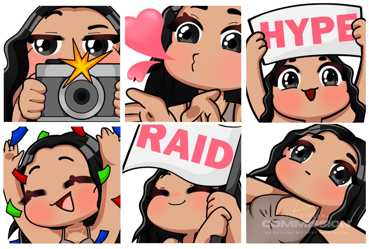 AiriStream's tweet image. emotes commission for @iOS_MarC✨
UwU~ thank you sooo much for the commii 🫶
I had so much fun working on this! 
 #commissionopen #commissionart

slots still open babyyy!! only $5 per character~ grab 10 and you'll get FREE animated emote ค^&amp;gt;w&amp;lt;^ ค