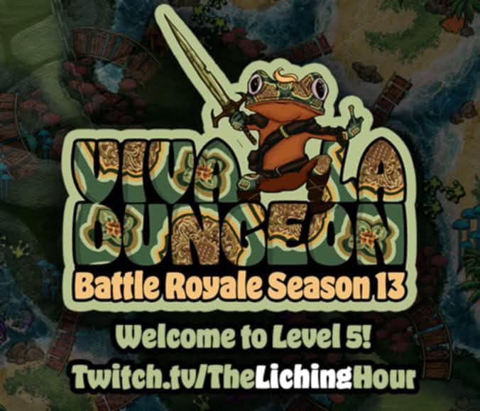 Huge thanks to The Liching Hour for summoning us onto Viva La Dungeon! last week!
Wayward Studios had an absolute blast playing and ultimately backstabbing each other! If you missed it live, fear not, you can still catch it right here:
👉 youtu.be/3Fq_vvjcPAo