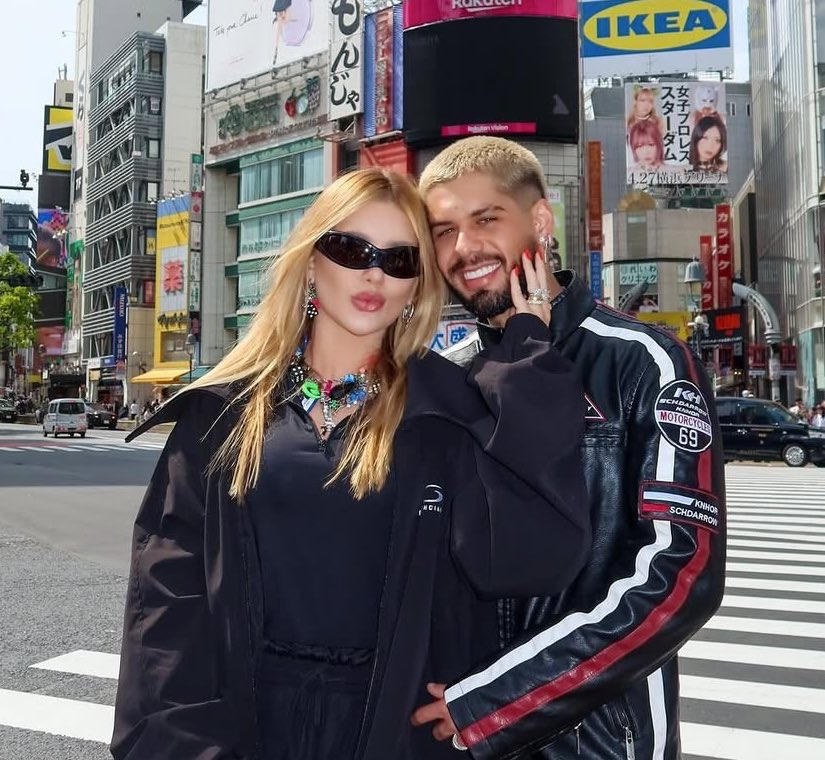 poptime's tweet photo. Segundo o Em Off, Karol Gerez foi a bailarina com quem Zé Felipe teria TRAÍDO Virgínia:

"Ela é a única que a gente vê dando em cima dele, e ele retribui, e depois se trancam", informou o site com exclusividade. https://t.co/I05WfXShP9