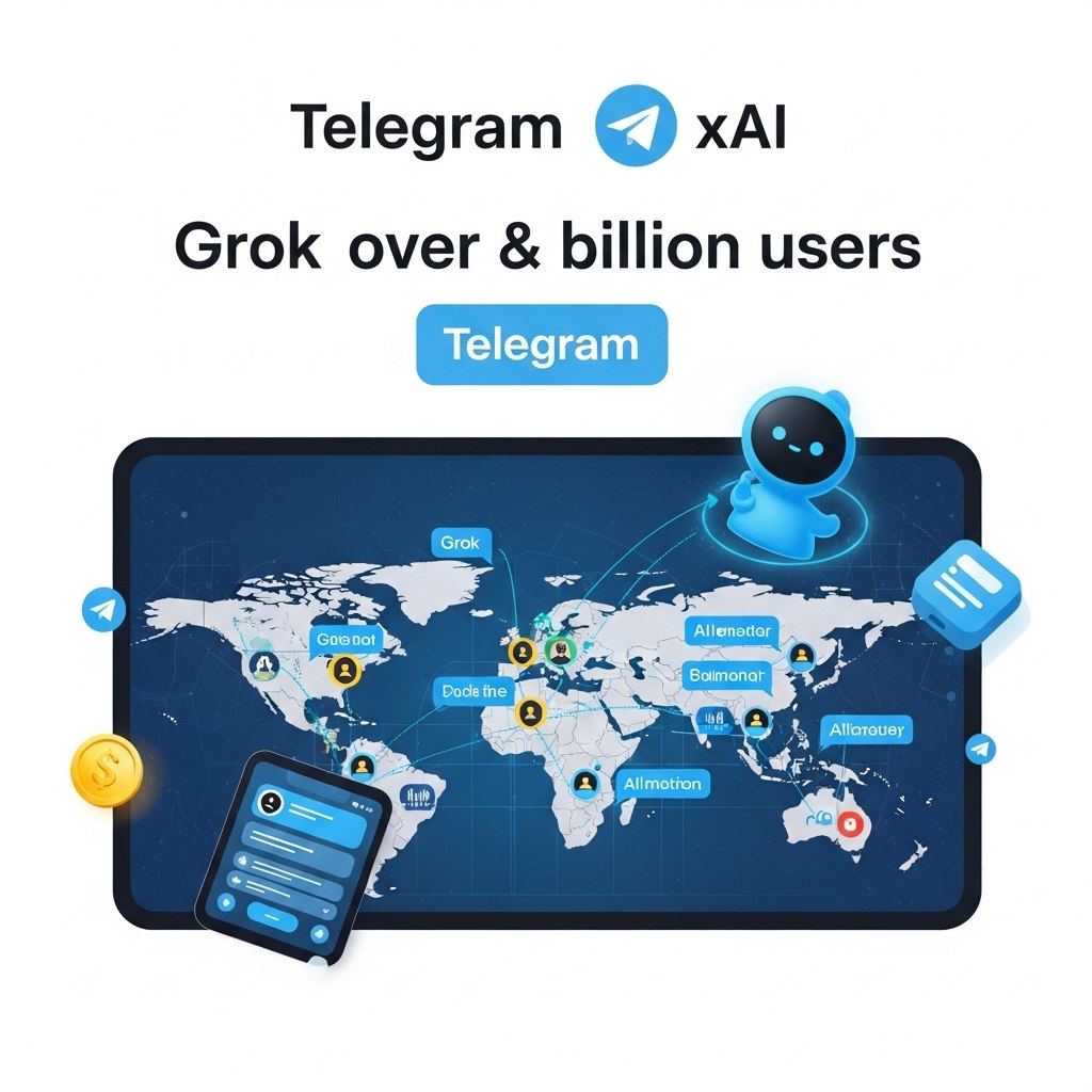 Telegram e xAI: la partnership che porta Grok a oltre un miliardo di utenti
Attraverso il suo canale Telegram ufficiale, il CEO Pavel Durov, ha annunciato una collaborazione rivoluzionaria tra Telegram e xAI, la società di Elon Musk.
 insidetelegram.eu/telegram-e-xai/

#Telegram #Grok #AI